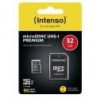 Intenso 3423480 Micro Carte SDHC UHS-I Classe 10 32 Go Noir