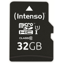 Intenso professional microsdhc memory card, class 10 uhs-i, 32 gb, bleu