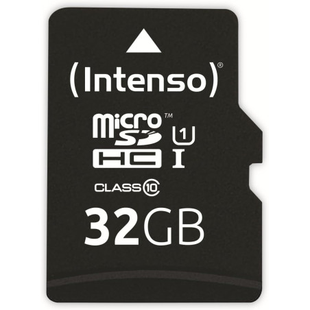 Intenso professional microsdhc memory card, class 10 uhs-i, 32 gb, bleu