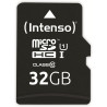 Intenso professional microsdhc memory card, class 10 uhs-i, 32 gb, bleu
