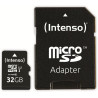 Intenso professional microsdhc memory card, class 10 uhs-i, 32 gb, bleu