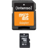 Intenso 3403480 Carte Micro SD/SDHC 32 Go Classe 4 Noir