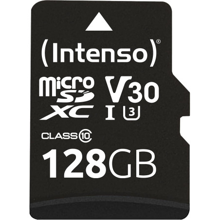 Intenso microSDXC 128GB Class 10 UHS-I Professional