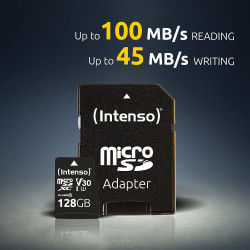 Intenso microSDXC 128GB Class 10 UHS-I Professional