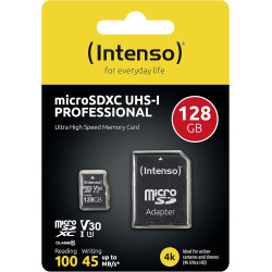 Intenso microSDXC 128GB Class 10 UHS-I Professional
