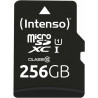 Intenso 256 Go Premium Carte Mémoire microSD avec Adaptateur SD, Classe 10 UHS-I, Vitesse de Lecture maximale de 45 Mo/s de ARCA