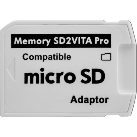 Ultimate Version SD2Vita 5.0 Adaptateur de Carte mémoire PSVSD Micro SD, convertisseur pour PS Vita 1000 2000