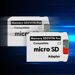 Ultimate Version SD2Vita 5.0 Adaptateur de Carte mémoire PSVSD Micro SD, convertisseur pour PS Vita 1000 2000