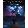 Cratree 10K 8K Câble HDMI 10m,Haute Vitesse Câble HDMI 4K 120Hz 8K 60Hz 48Gbps,Supporte eARC Dolby Atmos HDCP 2.2 2.3 Compatible