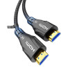 Cratree Câble HDMI 0.25m,Haute Vitesse Câble HDMI court 48Gbps,10K 8K 60Hz,4K 120Hz,eARC Dolby Atmos Compatible avec TV Blu-ray 