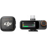DJI Mic 3 (1 TX + 1 RX), Microphone Cravate sans Fil pour iPhone/caméra/Android, ultraléger, durée de Fonctionnement prolongée e