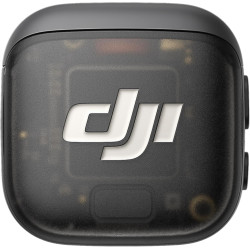 Émetteur DJI Mic 3, Mini Microphone sans Fil pour iPhone/caméra/Android, léger et intuitif, Microphone lavallière