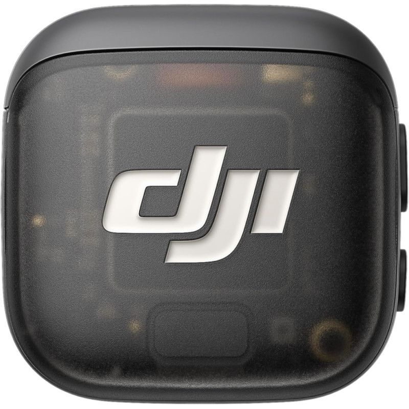 Émetteur DJI Mic 3, Mini Microphone sans Fil pour iPhone/caméra/Android, léger et intuitif, Microphone lavallière