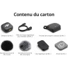 Émetteur DJI Mic 3, Mini Microphone sans Fil pour iPhone/caméra/Android, léger et intuitif, Microphone lavallière