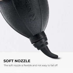 K&F CONCEPT Souffleur d'air, nettoyeur de poussière, souffleur d'objectif, pistolet à air pour appareils numériques, reflex numé