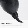 K&F CONCEPT Souffleur d'air, nettoyeur de poussière, souffleur d'objectif, pistolet à air pour appareils numériques, reflex numé