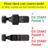 ULBTER Protection Ecran pour DJI Osmo Pocket 4 / Pocket 3 LCD + Objectif Verre Trempé 【2+2 pièces】, Vitre Protecteur 0,3mm Duret