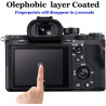 ULBTER Vitre Protection pour Nikon D7500 Verre Trempé Protection Ecran et Housse de Sabot, 0,3mm Dureté 9H screen protector Anti