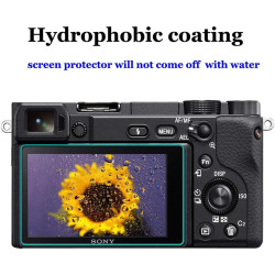 ULBTER Vitre Protection pour Nikon D7500 Verre Trempé Protection Ecran et Housse de Sabot, 0,3mm Dureté 9H screen protector Anti