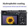 ULBTER Vitre Protection pour Nikon D7500 Verre Trempé Protection Ecran et Housse de Sabot, 0,3mm Dureté 9H screen protector Anti