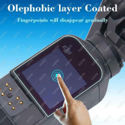 ULBTER Film de Protection d'Ecran pour DJI Osmo Pocket 2 / Pocket 1 LCD + d'objectif Protecteur pour Osmo Pocket II Verre Trempé