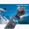 ULBTER Film de Protection d'Ecran pour DJI Osmo Pocket 2 / Pocket 1 LCD + d'objectif Protecteur pour Osmo Pocket II Verre Trempé