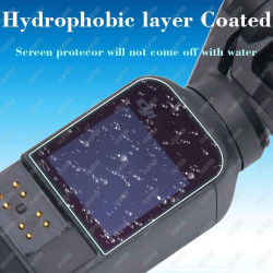 ULBTER Film de Protection d'Ecran pour DJI Osmo Pocket 2 / Pocket 1 LCD + d'objectif Protecteur pour Osmo Pocket II Verre Trempé
