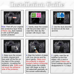 ULBTER Film de Protection d'Ecran pour DJI Osmo Pocket 2 / Pocket 1 LCD + d'objectif Protecteur pour Osmo Pocket II Verre Trempé