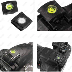 ULBTER vitre protection pour Nikon D3500 D3400 D3300 D3200 D3100 et Housse de Sabot, D3500 Verre Trempé protection ecran 0,3mm D