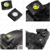 ULBTER vitre protection pour Nikon D3500 D3400 D3300 D3200 D3100 et Housse de Sabot, D3500 Verre Trempé protection ecran 0,3mm D