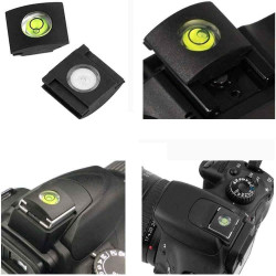 ULBTER Film de Protection d'Ecran pour Nikon D6 D850 D800 D750 D610 D600 D500 et Housse de Sabot, Protecteur Verre Trempé Optiqu
