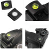 ULBTER Film de Protection d'Ecran pour Nikon D6 D850 D800 D750 D610 D600 D500 et Housse de Sabot, Protecteur Verre Trempé Optiqu