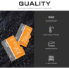 256GB Micro Memory Card Class 10 Memory Cards with Adapter Class 10 High Speed Mini TF Card for Smartphones/Camera/Tablet 2-Pack