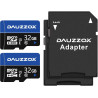 Cartes Micro SD 32Go Lot de 2, DAUZZOX Carte Micro Mémoire MicroSDHC U1 C10 UHS-I, Lecture Maximale 80 Mo/s, pour Smartphone, Ap