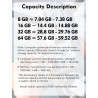 Cartes Micro SD 16Go Lot de 10, DAUZZOX Carte Micro Mémoire MicroSDHC U1 C10 UHS-I, Lecture Maximale 80 Mo/s, pour Smartphone, A