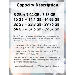Carte Micro SD 64Go Lot de 10, DAUZZOX Cartes Micro Mémoire MicroSDXC Full HD et 4K UHD, A1 U3 C10 UHS-I, Lecture maximale 85 Mo