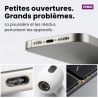 STIKKI Kit Nettoyage téléphone Portable – Outil pour Ports de Charge USB-C – Nettoyeur téléphone pour Smartphone, Haut-parleurs 
