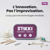 STIKKI Kit Nettoyage téléphone Portable – Outil pour Ports de Charge USB-C – Nettoyeur téléphone pour Smartphone, Haut-parleurs 