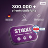 STIKKI Kit Nettoyage téléphone Portable – Outil pour Ports de Charge USB-C – Nettoyeur téléphone pour Smartphone, Haut-parleurs 