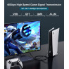 Certifié Câble HDMI 2.1 10K 8K 0.5M, 48Gbps Câble HDMI Ultra Haut Débit Ethernet CEC 4K 240Hz 200Hz 165Hz 144Hz 120Hz 10K 8K 60H