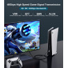 Adauxter Câble HDMI 4K 15M, Câble HDMI haute vitesse avec prise en charge Ethernet 4K 60Hz 2K 165Hz 1080p Ultra HD eARC HDCP2.3 