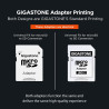 Gigastone Carte Micro SD 128 Go, Enregistrement vidéo 4K pour GoPro, caméra d'action, DJI, Drone, Nintendo Switch, R/W jusqu'à 1