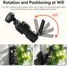 AMAZEAR Support magnétique pour DJI Osmo Pocket 4/3, Accessoire Pocket4/3, Adaptateur d'extension magnétique, Support de boîtier