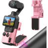 AMAZEAR Support magnétique pour DJI Osmo Pocket 4/3, Accessoire Pocket4/3, Adaptateur d'extension magnétique, Support de boîtier
