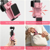 AMAZEAR Support magnétique pour DJI Osmo Pocket 4/3, Accessoire Pocket4/3, Adaptateur d'extension magnétique, Support de boîtier