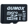 2pcs Pack QUMOX 32GB MICRO SD MEMORY CARD CLASS 10 UHS-I 32 GB 32Go Go carte mémoire HighSpeed Write Speed 15MB/S read speed upt