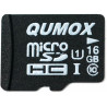 QUMOX 2pcs Pack 16GB Micro SD Memory Card Class 10 UHS-I 16 GB 16Go Go Carte memoire HighSpeed Write Speed 12MB/S Read Speed Upt