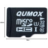 QUMOX 32GB MICRO SD MEMORY CARD CLASS 10 UHS-I 32 GB 32Go Go carte mémoire HighSpeed Write Speed 15MB/S read speed upto 70MB/S