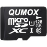 QUMOX 128GB MICRO SD MEMORY CARD CLASS 10 UHS-I 128 GB 128Go Go carte mémoire HighSpeed Write Speed 30Mo/S read speed upto 80Mo/