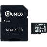 QUMOX Carte mémoire Micro SD 16 Go Classe 10 UHS-I High Speed Vitesse écriture12 Mo/s Vitesse Lecture Jusqu’à 70 Mo/s